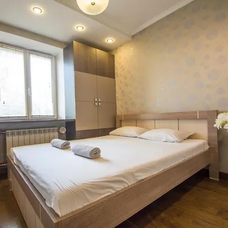 Gorodskoy Val 9 Apartament *