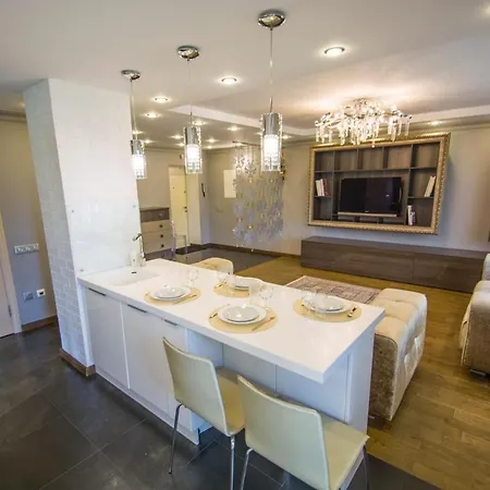 Apartament Gorodskoy Val 9 Mińsk