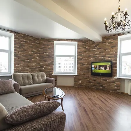 Gorodskoy Val 9 Apartament Mińsk