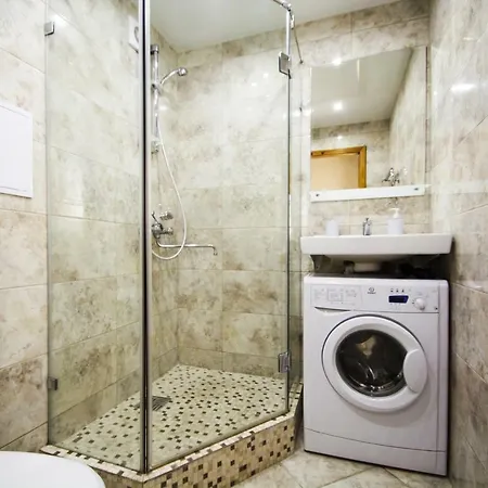 Gorodskoy Val 9 Apartament Mińsk