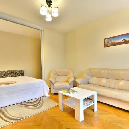 Gorodskoy Val 9 Apartament Mińsk
