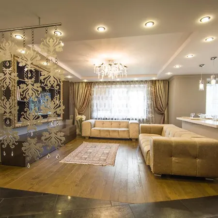 Apartment Aparton Gorodskoy Val 9 *